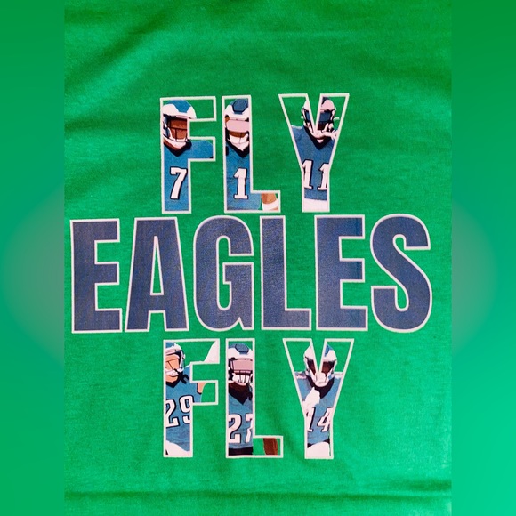 Philadelphia eagles T-Shirt - Picture 2 of 5